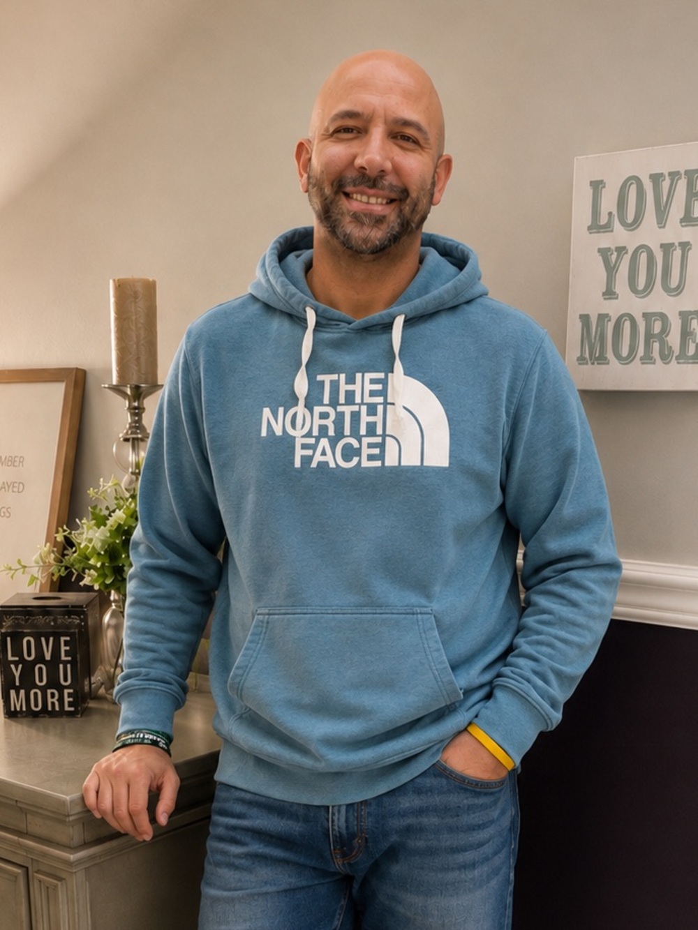 The North Face Men’s L Logo Hoodie